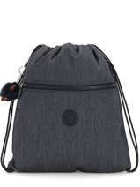 Sporttas Kipling Blauw back to school KI6797