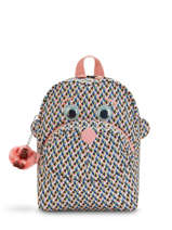 Mini Sac  Dos Kipling Multicolore back to school KI4503