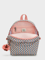 Mini  Rugzak Kipling Veelkleurig back to school KI4503-vue-porte
