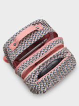 Rugzak Op Wieltjes 2 Compartimenten Met 15" Laptopvak Kipling Veelkleurig back to school KI4420-vue-porte