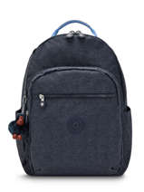 Sac  Dos 1 Compartiment + Pc 15" Kipling Noir back to school KI3040