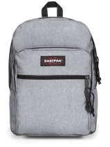Sac  Dos 2 Compartiments + Pc 15" Eastpak Gris authentic EK00040F