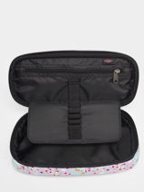 Trousse Oval Eastpak Multicolore authentic K717-vue-porte