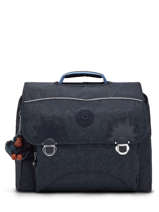 Boekentas 2 Compartimenten Kipling Zwart back to school K00082