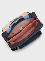 Cartable 2 Compartiments Kipling Bleu back to school K00082-vue-porte