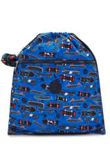 Sporttas Supertaboo Kipling Blauw back to school KI5637