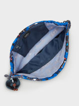 Sporttas Kipling Blauw back to school KI5637-vue-porte