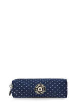 Trousse Center Kipling Bleu center KI4105