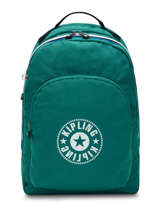 Sac  Dos Kipling Vert center KI5950