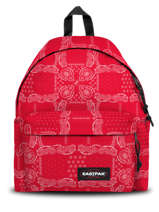 Sac  Dos Padded Pak'r Eastpak Rouge authentic 620