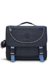 Boekentas 2 Compartimenten Kipling Zwart back to school K00778