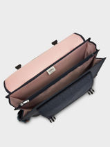 Cartable 2 Compartiments Kipling Bleu back to school K00778-vue-porte
