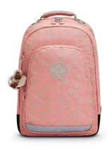 Rugzak 2 Compartimenten Kipling Roze back to school KI7090