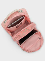 Rugzak 2 Compartimenten Kipling Roze back to school KI7090-vue-porte