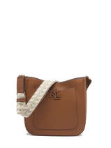 Sac Bandoulire Cameryn Cameryn Lauren ralph lauren Marron cameryn 31859605