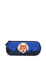 Trousse 1 Compartiment Jeune premier Bleu classics PB022