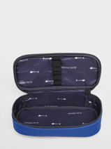 Trousse 1 Compartiment Jeune premier Bleu classics PB022-vue-porte
