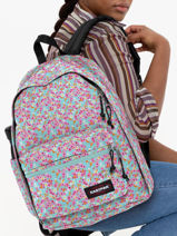 Sac  Dos 1 Compartiment + Pc 13" Eastpak Multicolore authentic EK0A5BBJ-vue-porte