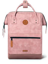 Personaliseerbare Rugzak Adventurer Medium Cabaia Roze adventurer BAGS