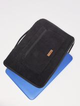 Porte Ordinateur (semi Rigide) Cabaia Noir laptop 13-vue-porte