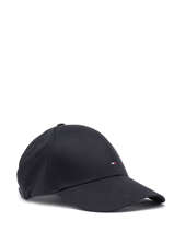 Casquette Tommy hilfiger Noir classic bb 67895041