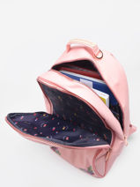 Rugzak James 3 Compartimenten Jeune premier daydream girls G-vue-porte