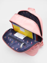 Rugzak Jackie 2 Compartimenten Jeune premier daydream girls G-vue-porte