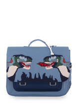 Boekentas It Bag Mini 1 Compartiment Jeune premier Blauw daydream boys B