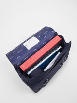 Cartable It Bag Maxi 2 Compartiments Jeune premier Bleu daydream boys B-vue-porte