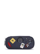 Trousse 1 Compartiment Jeune premier Bleu daydream boys B