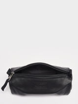 Trousse Eastpak Noir grained K498GRA-vue-porte