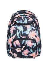 Sac  Dos 2 Compartiments Roxy Multicolore back to school RJBP4498