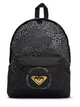 Sac  Dos 1 Compartiment Roxy Noir back to school RJBP4504