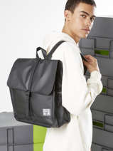 Sac  Dos Herschel Noir weather resistant 10998