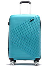Valise Rigide Seville Travel Bleu seville M