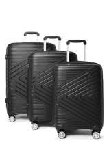 Valise Rigide Seville Seville Seville Seville Travel Noir seville LOT