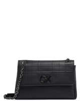 Sac Port Main Re-lock Calvin klein jeans Noir re-lock K609682