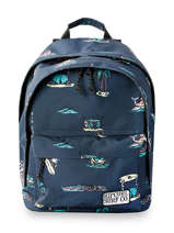 Sac  Dos 2 Compartiments Rip curl Bleu men 11BMBAME