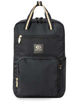 Sac  Dos 1 Compartiment + Pc 13" Rip curl Noir onyx LBPSP1ON