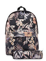 Sac  Dos Avec Trousse Offerte Rip curl Noir paradise LBPTH1PR