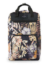 Sac  Dos 1 Compartiment + Pc 13" Rip curl Noir paradise LBPTN1PR