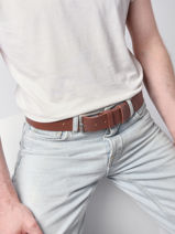 Riem Petit prix cuir Bruin classic 40-vue-porte