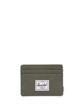 Kaarthouder Herschel Groen classics 10360