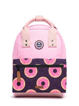 Sac  Dos Old School Mini Cabaia Rose school S