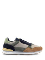 Sneakers Homme Toronto Cuir Hoff Vert men 22202606