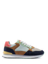 Sneakers Las Vegas Uit Leder Hoff Bruin women 22202009