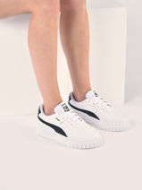 Sneakers Cali Dream En Cuir Puma Blanc unisex 38315704-vue-porte