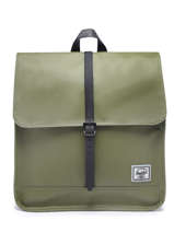 Sac  Dos Herschel Vert weather resistant 10998