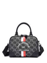 Handtas Rsg Monogram Karl lagerfeld Zwart rsg monogram 225W3006