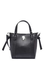 Sac Port Main K/ikonik Cuir Karl lagerfeld Noir k ikonic 225W3010